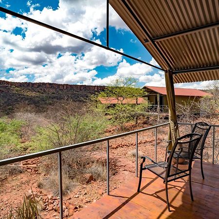 Вилла Waterberg Wilderness - One Namibia Экстерьер фото