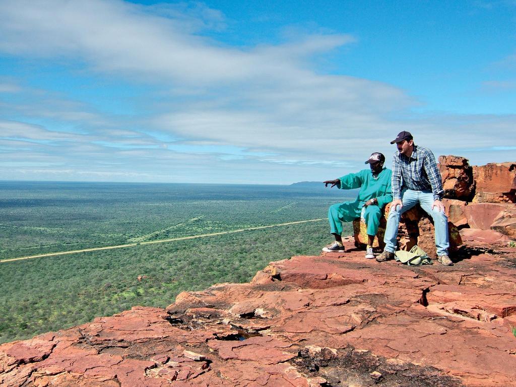 Вилла Waterberg Wilderness - One Namibia Экстерьер фото