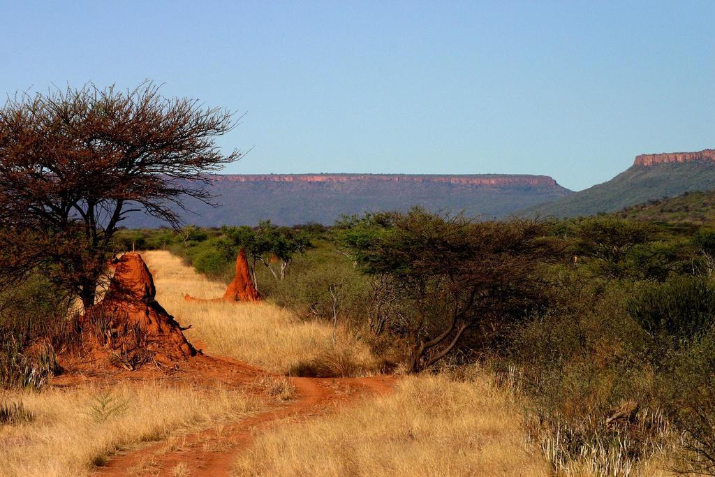 Вилла Waterberg Wilderness - One Namibia Экстерьер фото