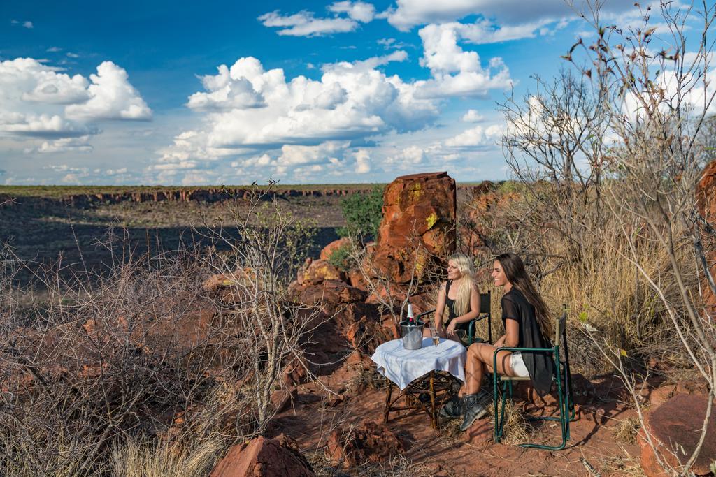 Вилла Waterberg Wilderness - One Namibia Экстерьер фото