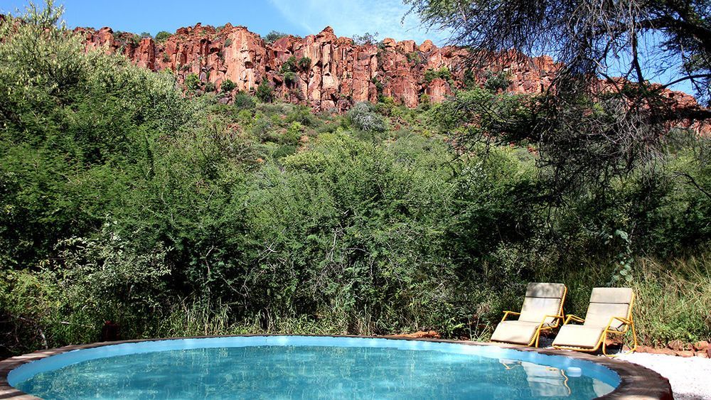 Вилла Waterberg Wilderness - One Namibia Экстерьер фото