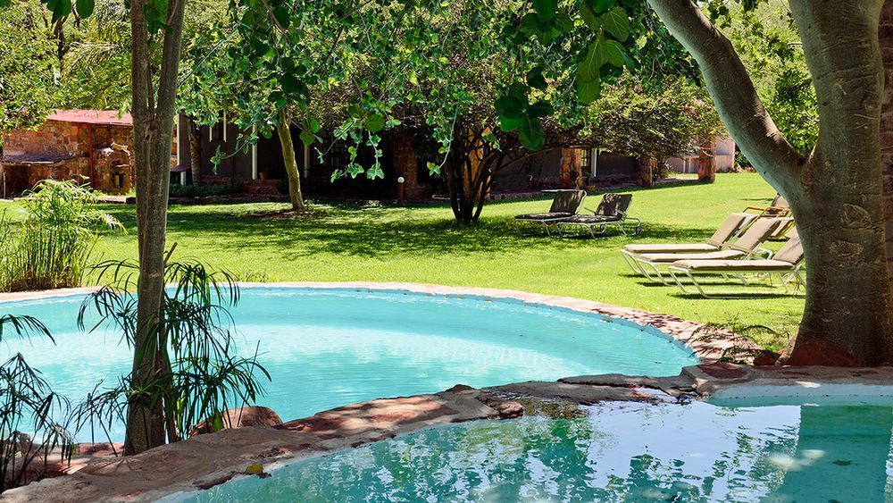 Вилла Waterberg Wilderness - One Namibia Экстерьер фото