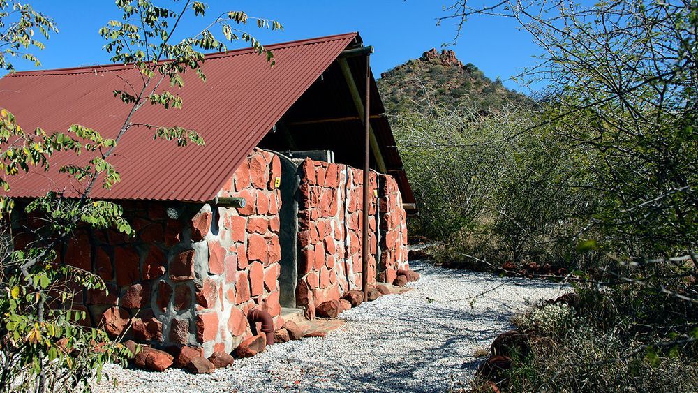 Вилла Waterberg Wilderness - One Namibia Экстерьер фото